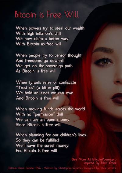 Bitcoin Poem 056 - True Things Prevail